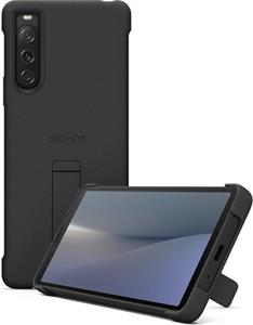 Sony Xperia kryt ACC stand Cover 10 V 5G, čierny