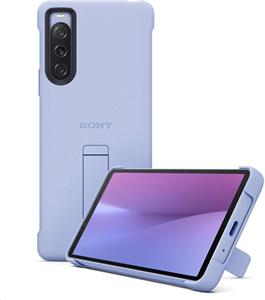 Sony Xperia kryt ACC stand Cover 10 V 5G, fialový