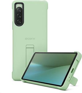 Sony Xperia kryt ACC stand Cover 10 V 5G, zelený