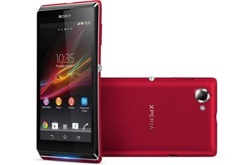Sony Xperia L (C2105), Red