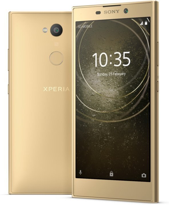Sony Xperia L2, dual SIM, zlatý