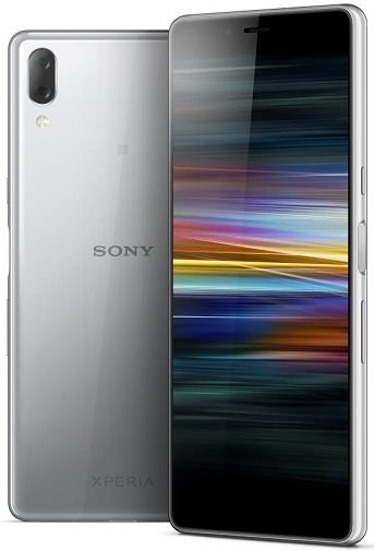 Sony Xperia L3, Dual SIM, strieborný