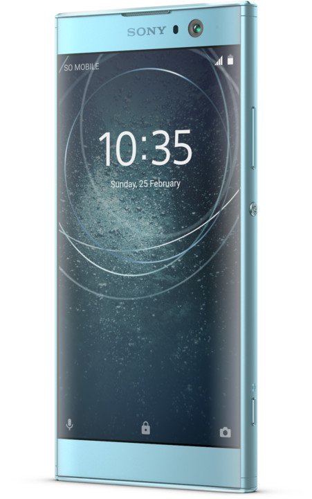 Sony Xperia XA2, dual SIM, modrý