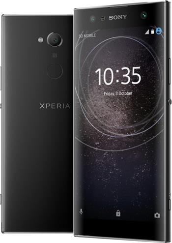 Sony Xperia XA2 Ultra, dual SIM, čierny