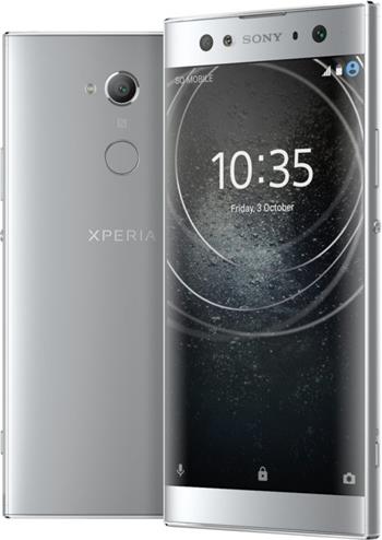 Sony Xperia XA2 Ultra, dual SIM, strieborný