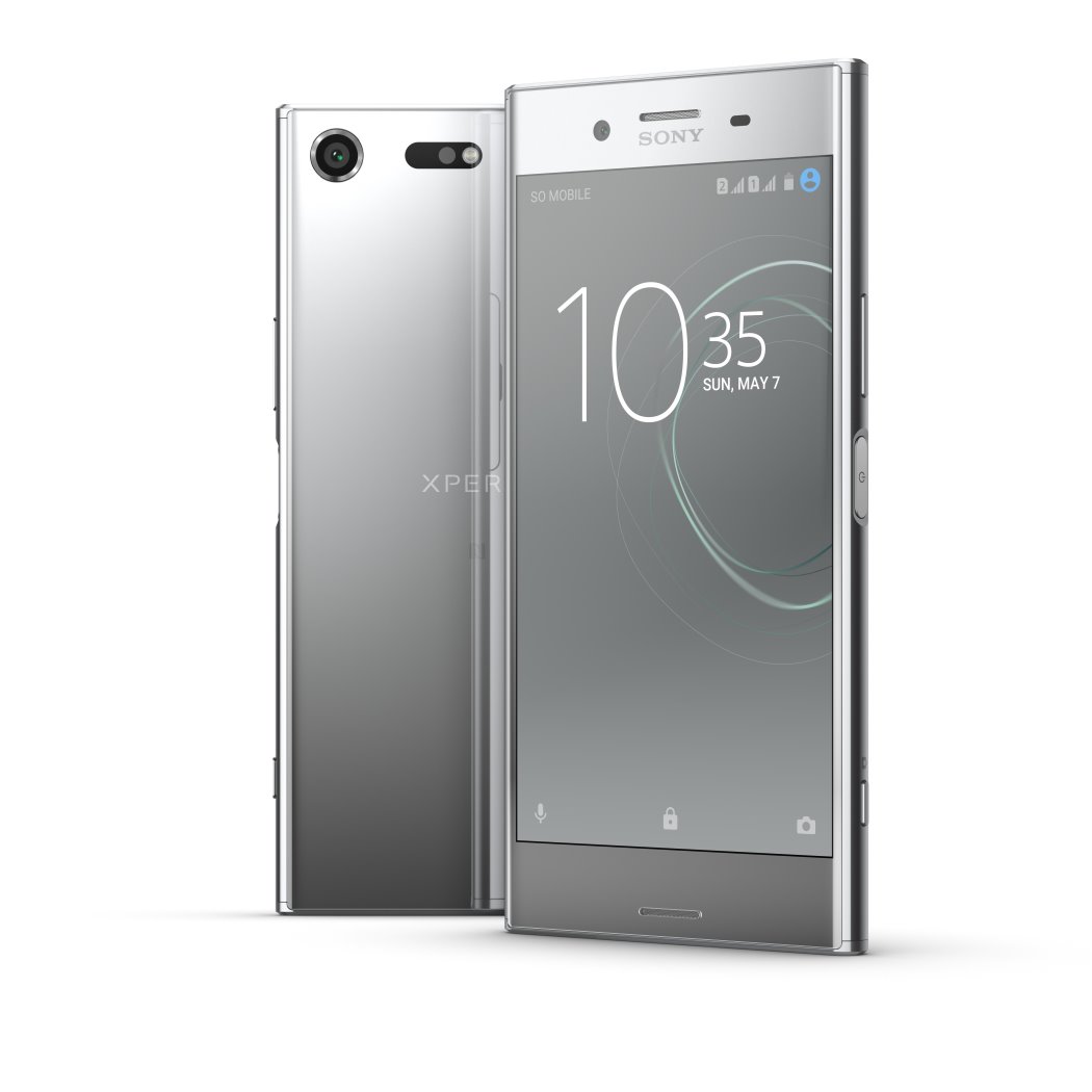 Sony Xperia XZ Premium, Dual Sim, strieborný