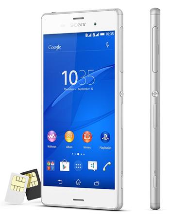 Sony Xperia Z3 Dual SIM (D6633) White