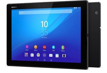 Sony Xperia Z4 Tablet WiFi, čierny