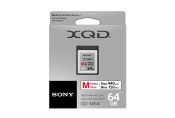 Sony XQD paměťová karta QDM64, 64GB, až 440MB/s