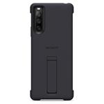 Sony XQZ-CBCC Stand Cover Xperia 10 IV 5G, obal so stojanom, čierny