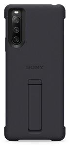 Sony XQZ-CBCC Stand Cover Xperia 10 IV 5G, obal so stojanom, čierny