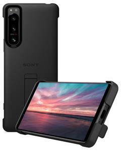 Sony XQZ-CBCQB Stand Cover Xperia 5 IV 5G, čierny