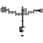 SOS 1030 Triple Stell, mechanický držiak pre tri monitory
