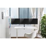 SOS 1030 Triple Stell, mechanický držiak pre tri monitory