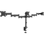 SOS 1030 Triple Stell, mechanický držiak pre tri monitory