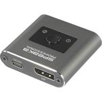 SpeaKa Professional SP-BDS-250, DisplayPort prepínač, 2 porty