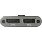 SpeaKa Professional SP-BDS-250, DisplayPort prepínač, 2 porty