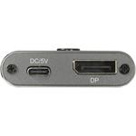 SpeaKa Professional SP-BDS-250, DisplayPort prepínač, 2 porty