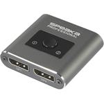 SpeaKa Professional SP-BDS-250, DisplayPort prepínač, 2 porty