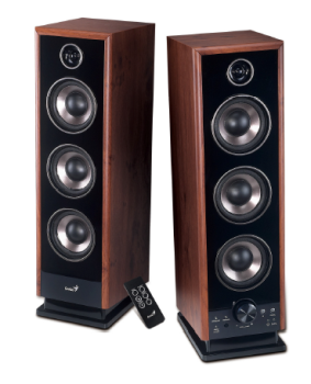 Speaker GENIUS SP-HF 2020 V2 wood 60W