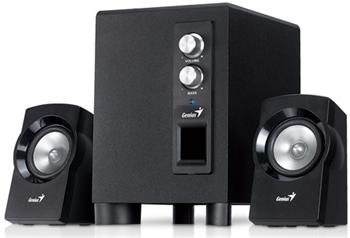 Speaker GENIUS SW-2.1 360 10W silver