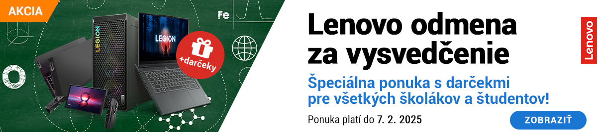 Špeciálna Lenovo ponuka s darčekmi pre školákov a študentov! Špeciálna Lenovo ponuka s darčekmi pre školákov a študentov! 