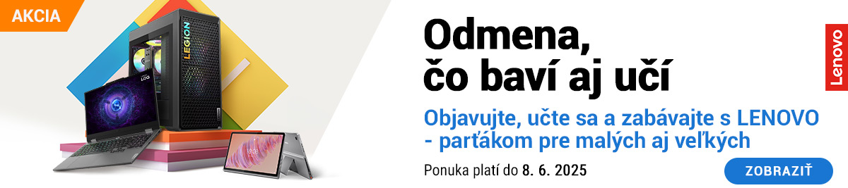 Špeciálna ponuka Lenovo ku Dňu detí!