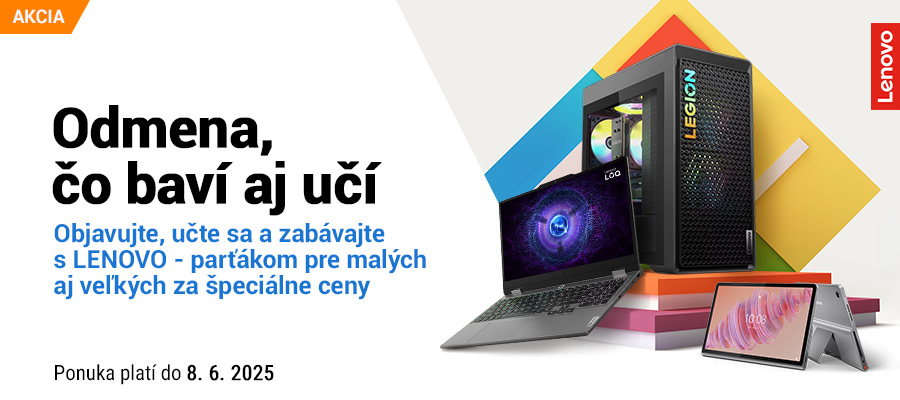 Špeciálna ponuka Lenovo ku Dňu detí!