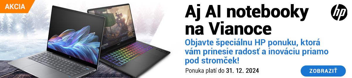 Špeciálna vianočná ponuka od HP