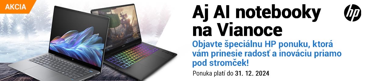 Špeciálna vianočná ponuka od HP