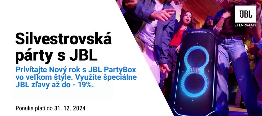 Špeciálne JBL zľavy až do -19%