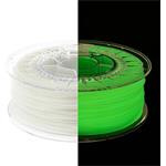 Spectrum 3D filament, PET-G svietiaci v tme, 1,75mm, 500g, 80536, žltozelený (yellow-green)