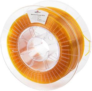 Spectrum 3D filament, Premium PET-G, 1,75mm, 1000g, 80049, transparent yellow