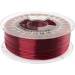 Spectrum 3D filament, Premium PET-G, 1,75mm, 1000g, transparent red