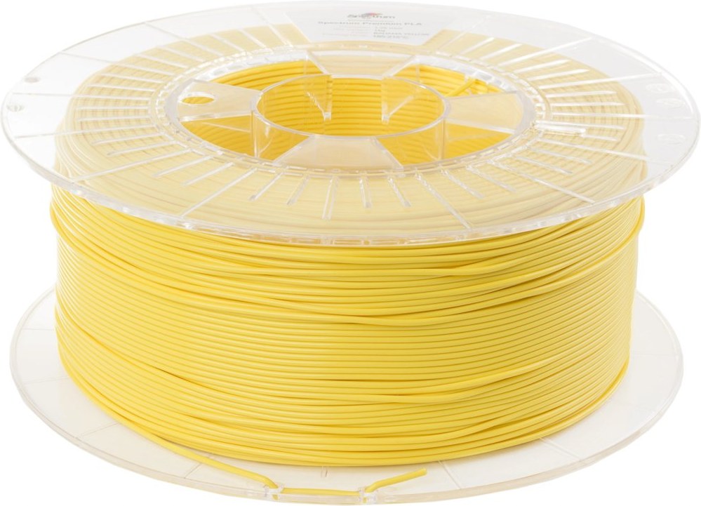 Spectrum 3D filament, Premium PLA, 1,75mm, 1000g, 80020, bahama yellow