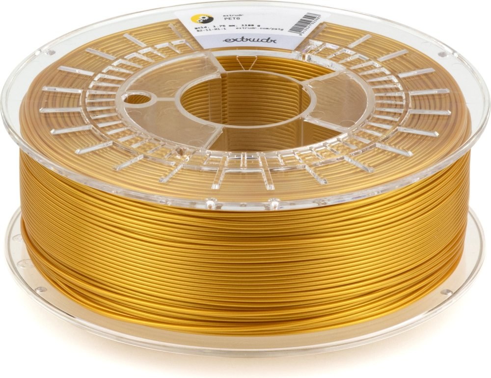 SPECTRUM PET-G filament, zlatá aurora, 1,75mm
