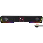 Speedlink Gravity RGB Stereo Soundbar, čierna