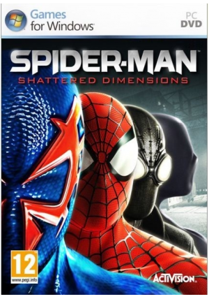 Spiderman: Shattered Dimensions (PC)