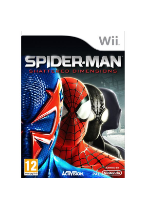 Spiderman Shattered Dimensions (Wii)