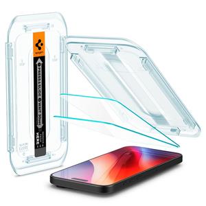 Spigen Glass tR EZ Fit 2 Pack, transparency - iPhone 17/16 Pro Max