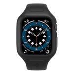 Spigen kryt Liquid Air Pro pre Apple Watch 4/5/6/SE 44mm - Black