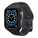 Spigen kryt Liquid Air Pro pre Apple Watch 4/5/6/SE 44mm - Black