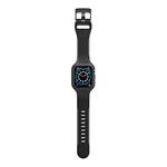 Spigen kryt Liquid Air Pro pre Apple Watch 4/5/6/SE 44mm - Black