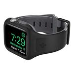 Spigen kryt Liquid Air Pro pre Apple Watch 4/5/6/SE 44mm - Black