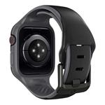 Spigen kryt Liquid Air Pro pre Apple Watch 4/5/6/SE 44mm - Black