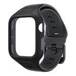 Spigen kryt Liquid Air Pro pre Apple Watch 4/5/6/SE 44mm - Black