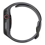 Spigen kryt Liquid Air Pro pre Apple Watch 4/5/6/SE 44mm - Black