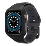 Spigen kryt Liquid Air Pro pre Apple Watch 4/5/6/SE 44mm - Black