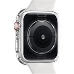 Spigen kryt Liquid Crystal pre Apple Watch 4/5/6/7/SE 44/45mm - Crystal Clear