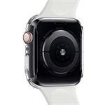 Spigen kryt Thin Fit pre Apple Watch 4/5/6/SE 44mm - Crystal Clear